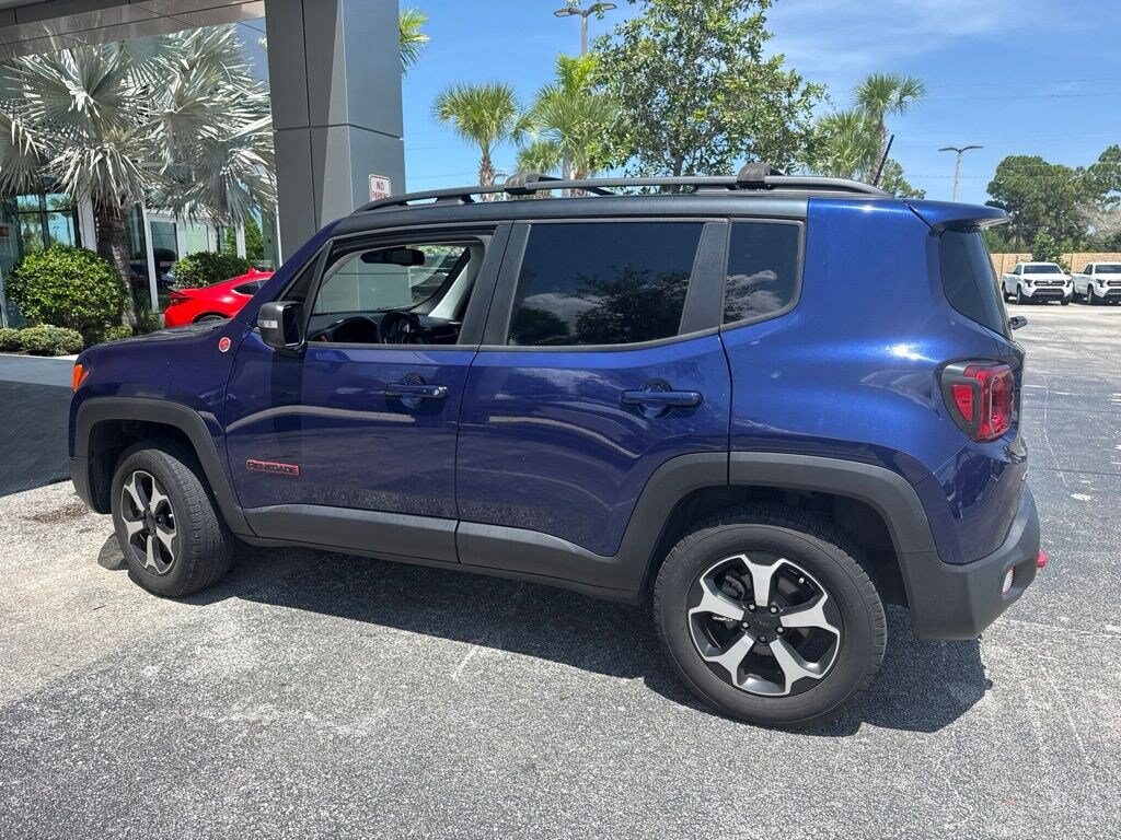 Used 2021 Jeep Renegade Trailhawk SUV
