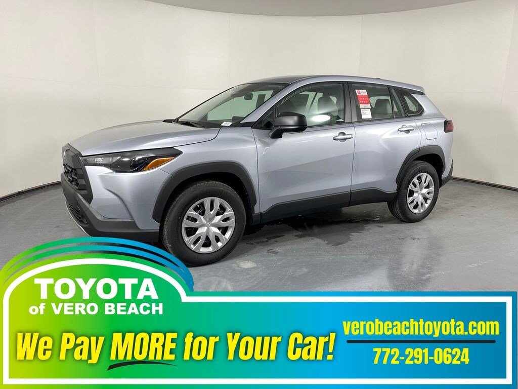 New 2026 Toyota Corolla Cross L SUV