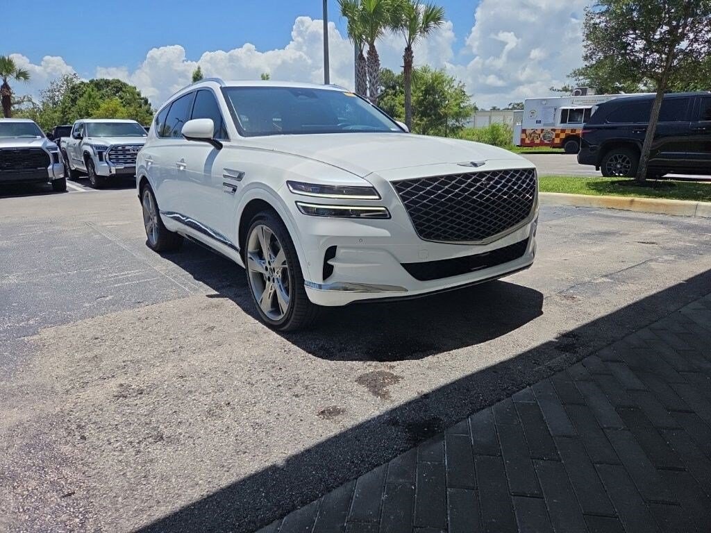 Used 2021 Genesis GV80 3.5T Prestige AWD SUV