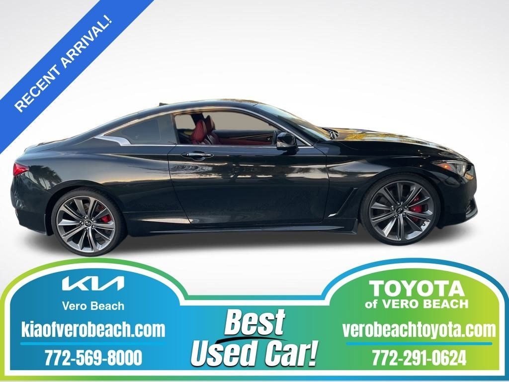 Used 2021 INFINITI Q60 3.0t RED SPORT 400 Coupe
