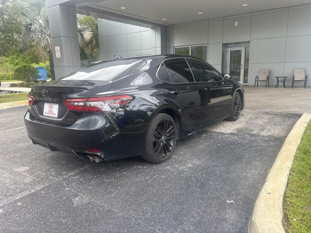Used 2022 Toyota Camry XSE Sedan