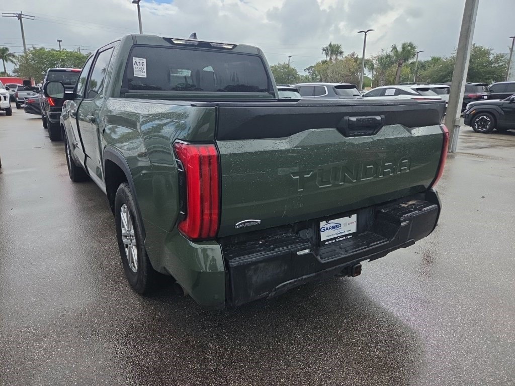 Used 2022 Toyota Tundra SR5 3.5L V6 Truck CrewMax