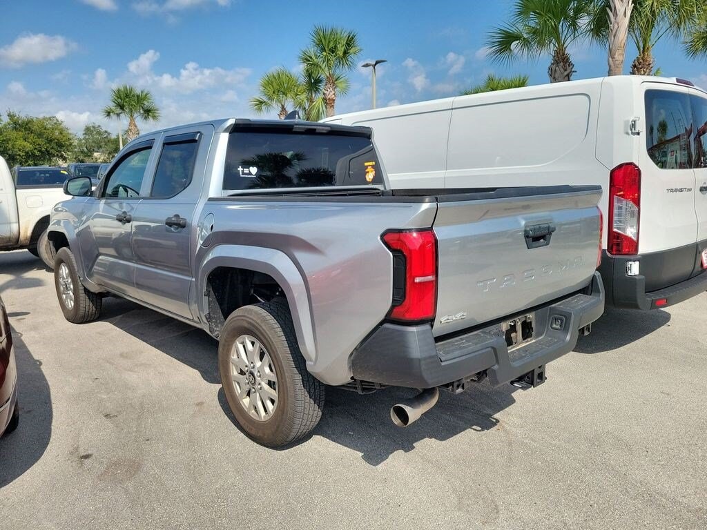 Used 2024 Toyota Tacoma SR Truck Double Cab