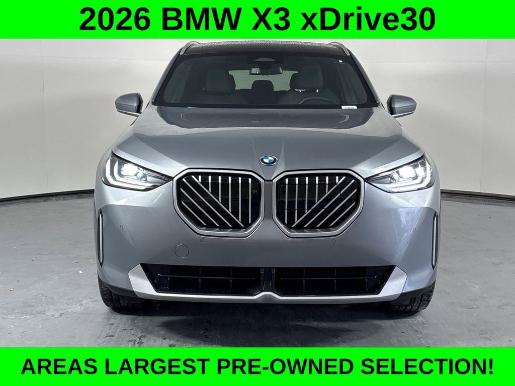 Used 2026 BMW X3 30 xDrive SUV