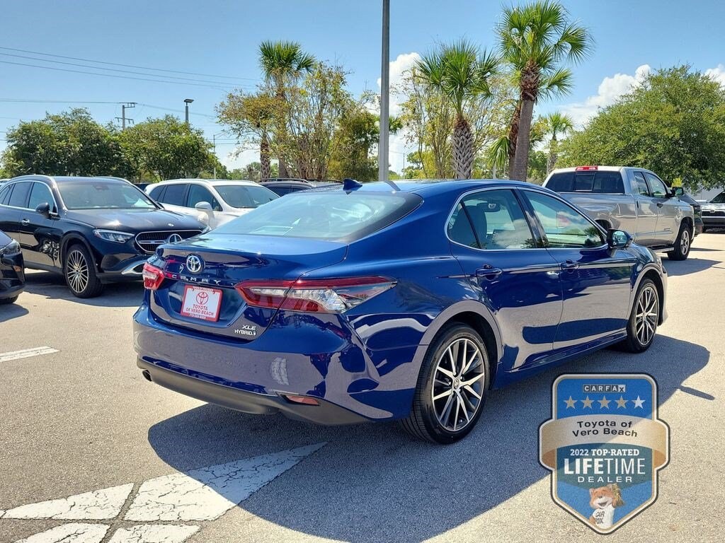 Certified 2023 Toyota Camry Hybrid XLE Sedan