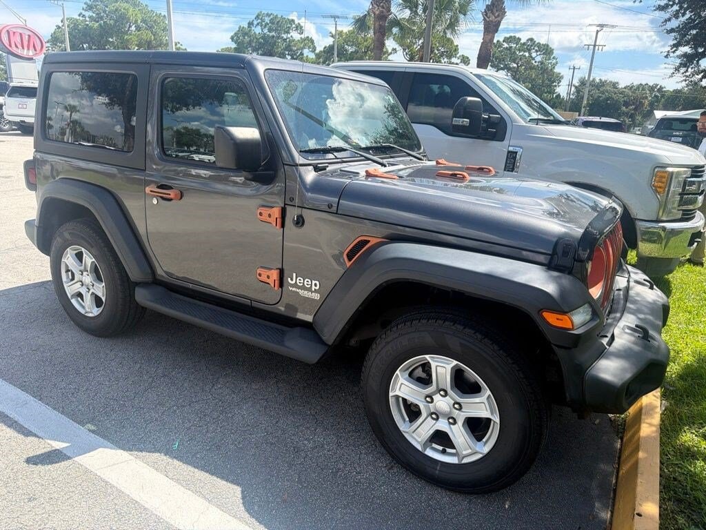 Used 2020 Jeep Wrangler Sport SUV