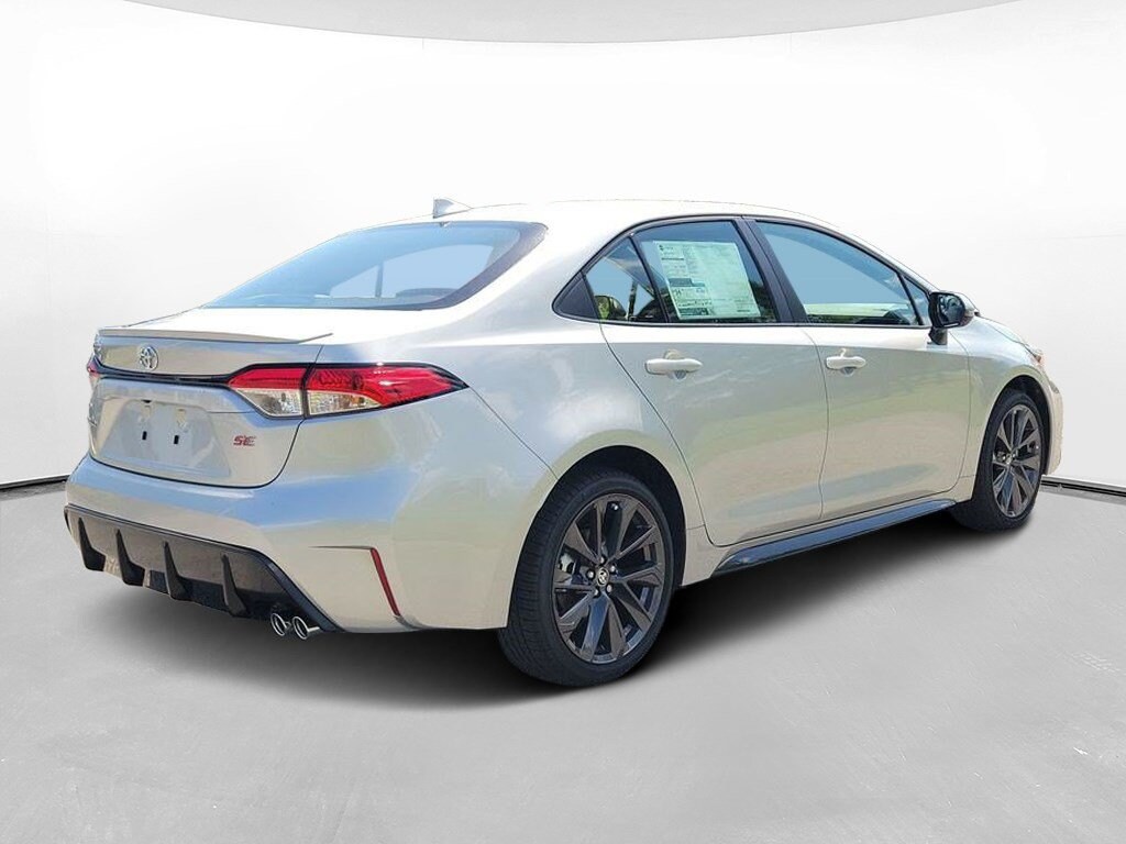 New 2026 Toyota Corolla SE Sedan