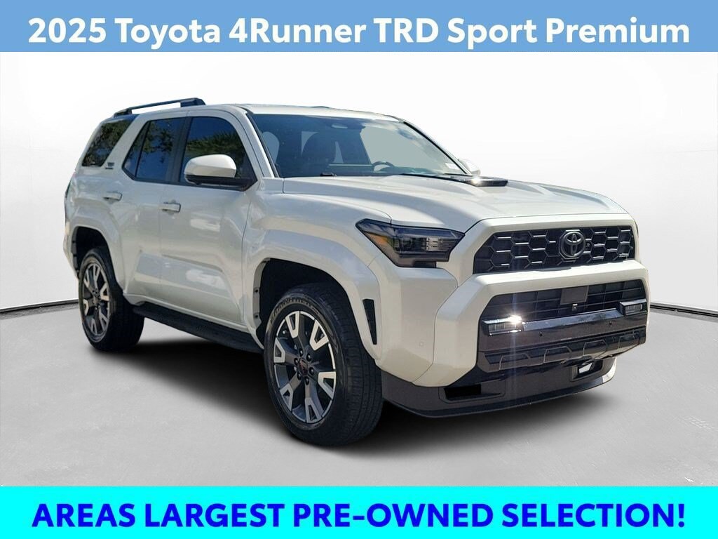 Certified 2025 Toyota 4Runner TRD Sport Premium SUV