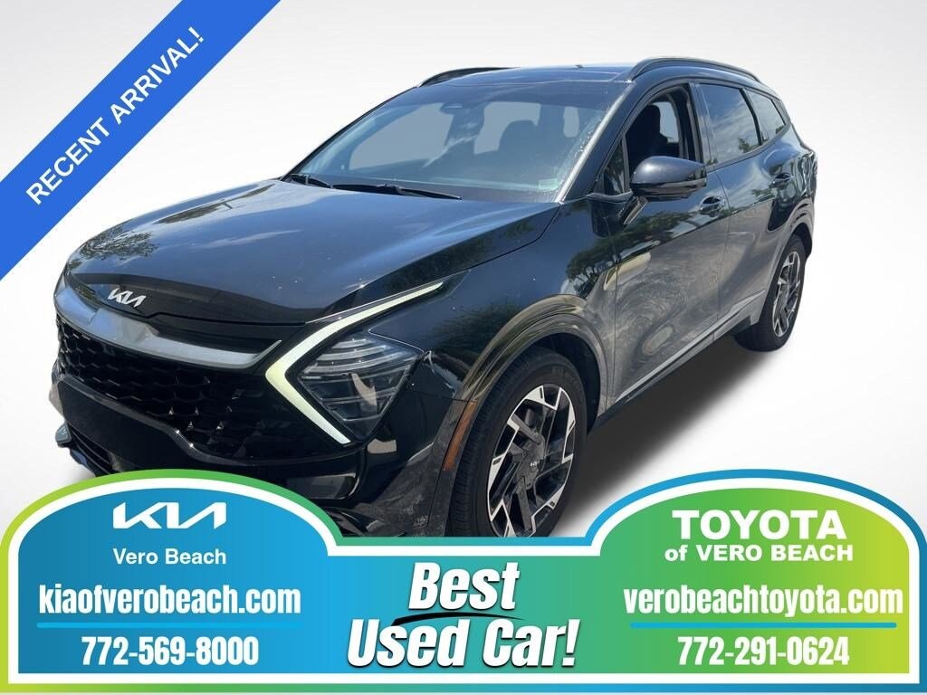 Certified 2024 Kia Sportage SX-Prestige SUV