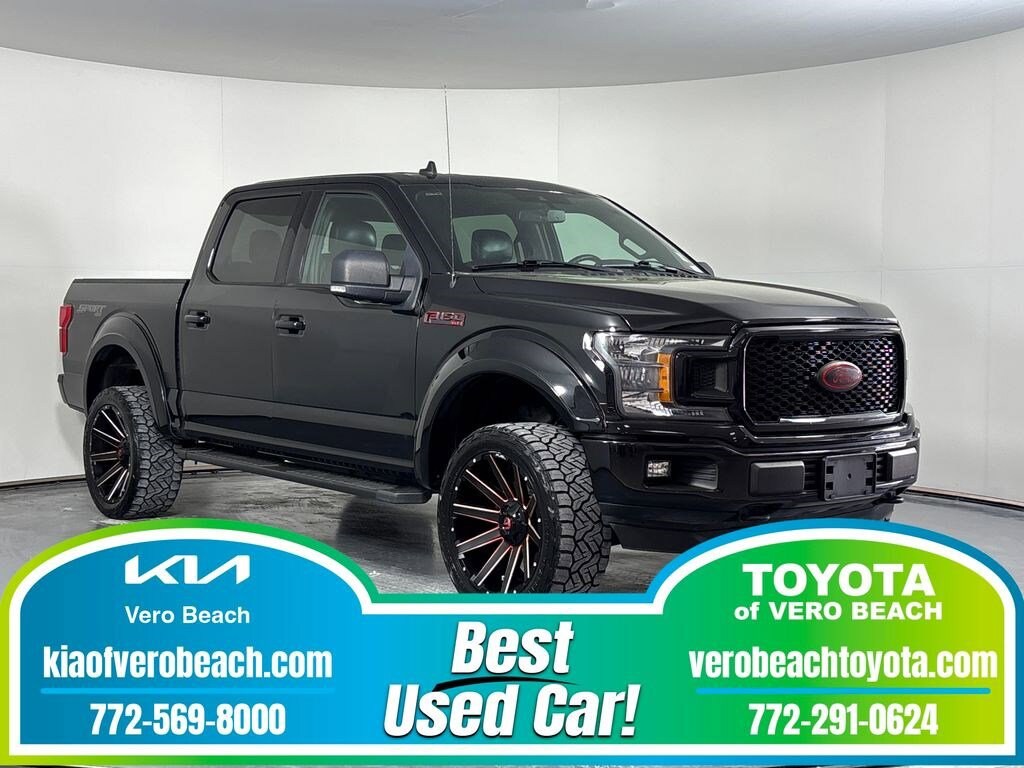 Used 2019 Ford F-150 Truck SuperCrew Cab