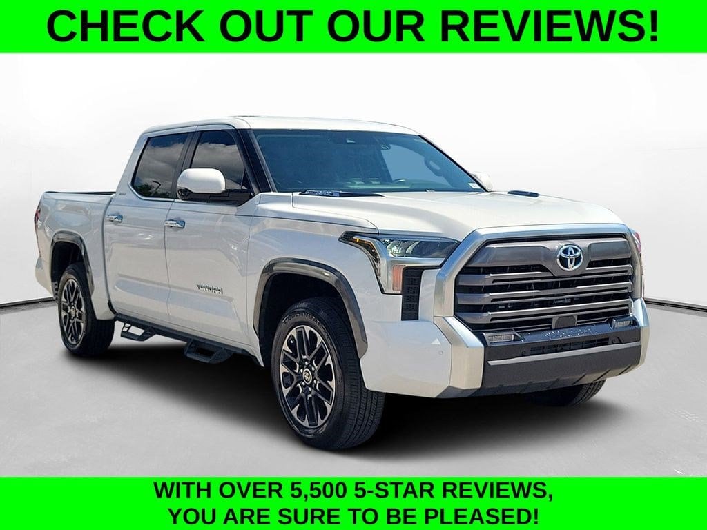 Used 2024 Toyota Tundra i-FORCE MAX Limited Truck CrewMax