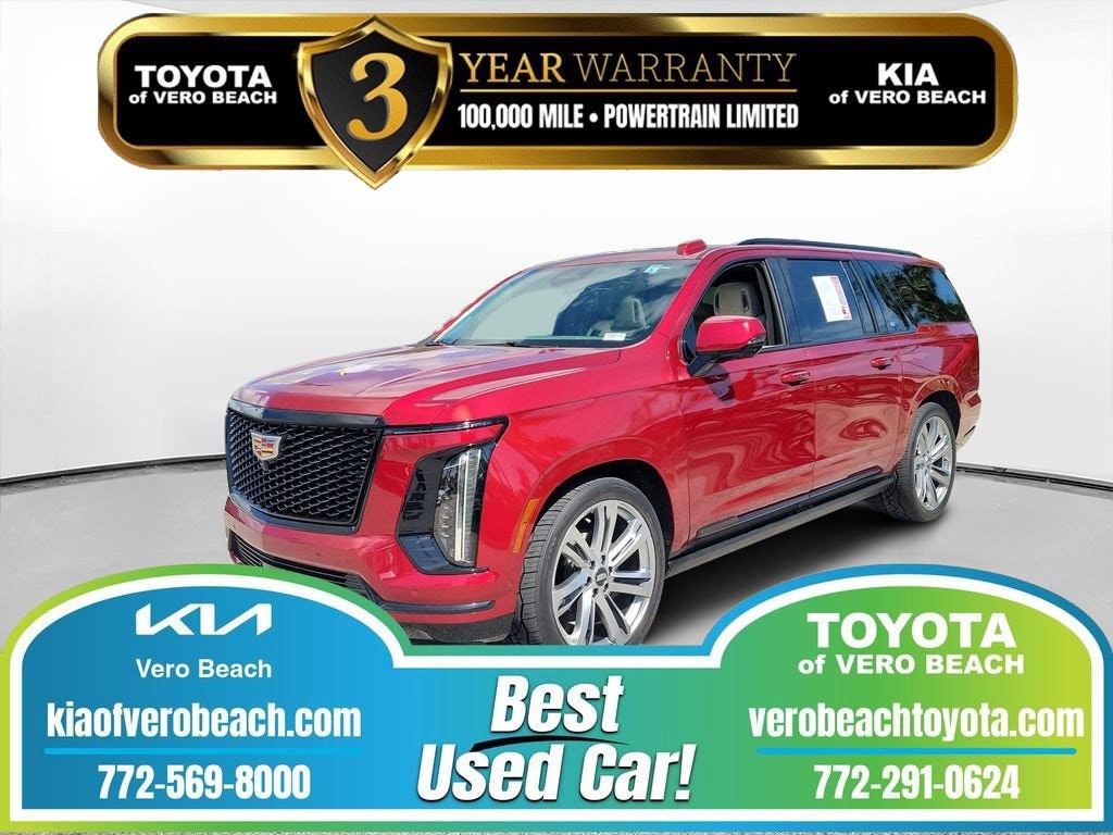 Used 2025 CADILLAC Escalade ESV Sport Platinum SUV