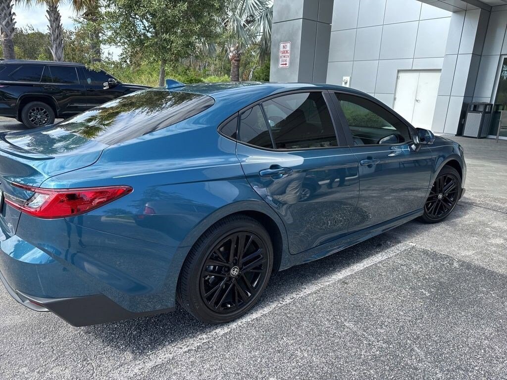 Certified 2025 Toyota Camry SE Sedan