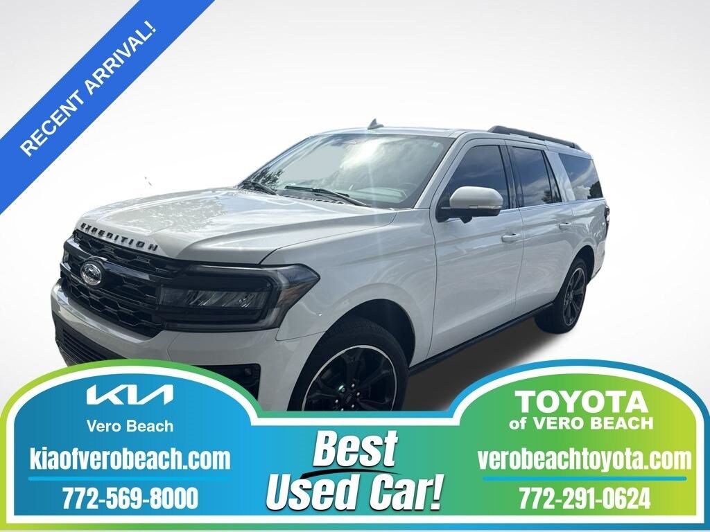 Used 2024 Ford Expedition Max Limited SUV