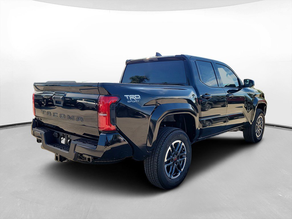 New 2026 Toyota Tacoma TRD Sport Truck Double Cab
