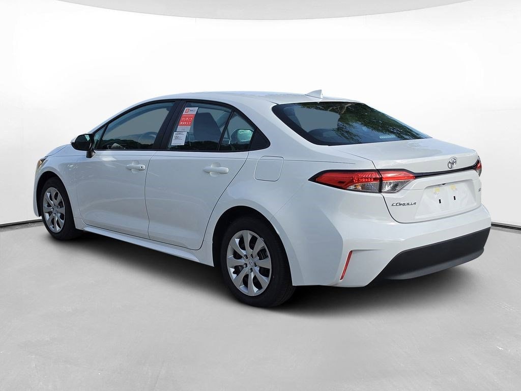 New 2026 Toyota Corolla LE Sedan