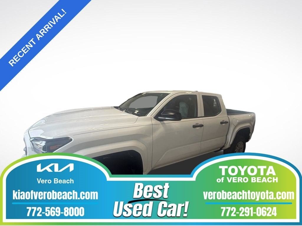 Certified 2025 Toyota Tacoma SR Truck Double Cab