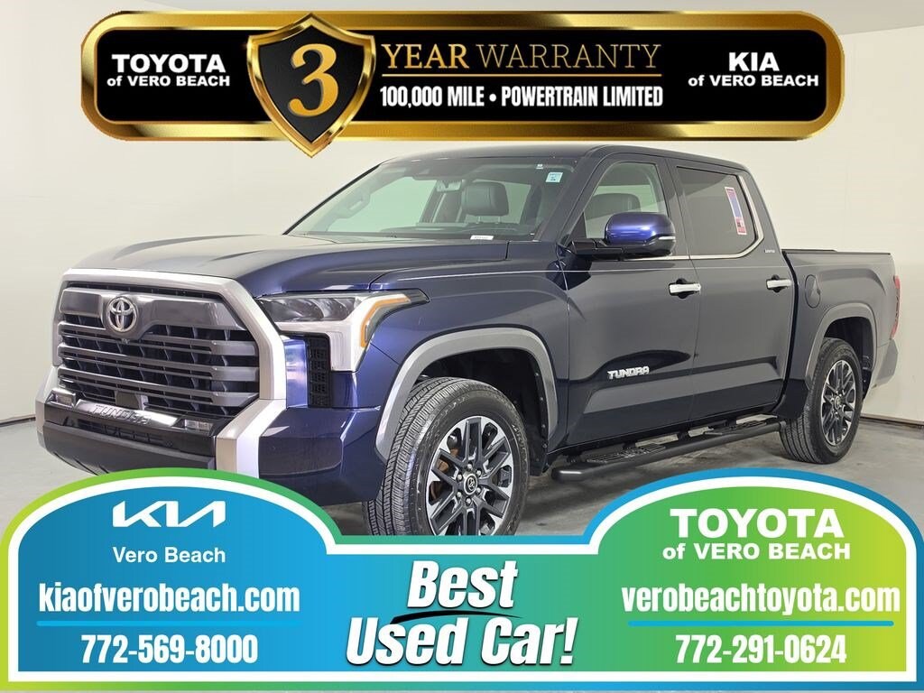 Used 2023 Toyota Tundra Limited 3.5L V6 Truck CrewMax