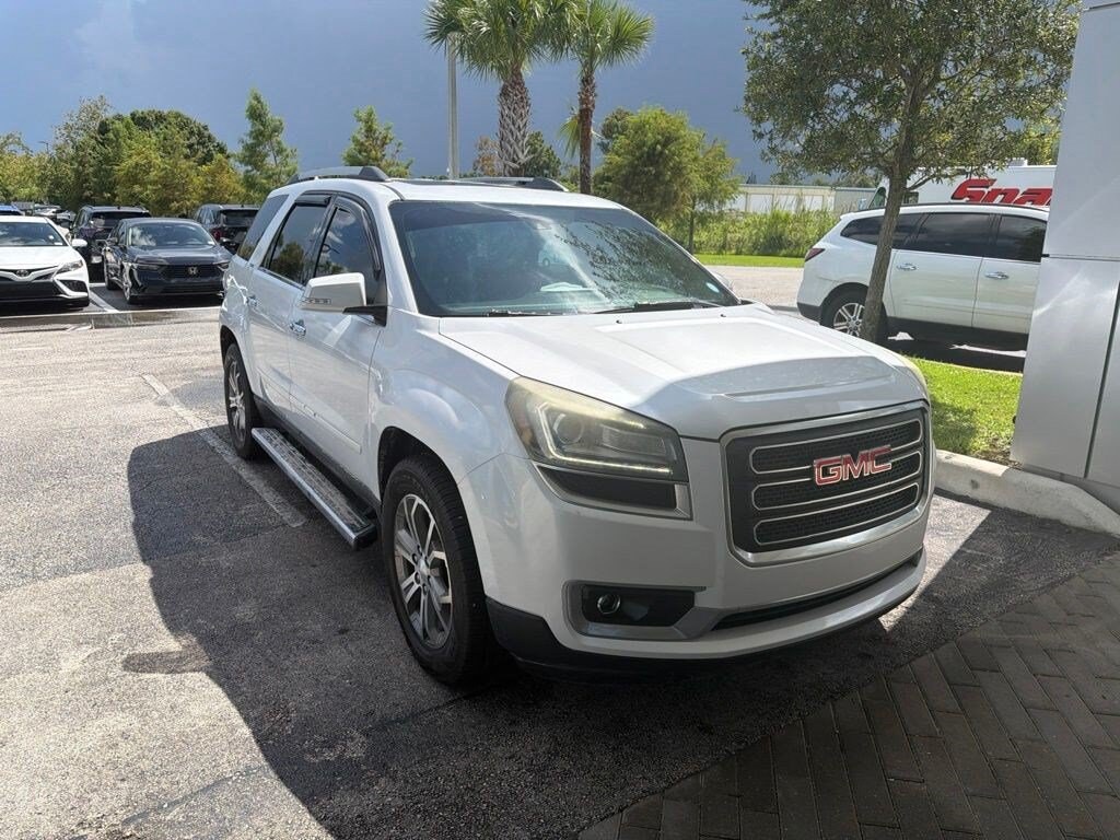 Used 2016 GMC Acadia SLT-1 SUV