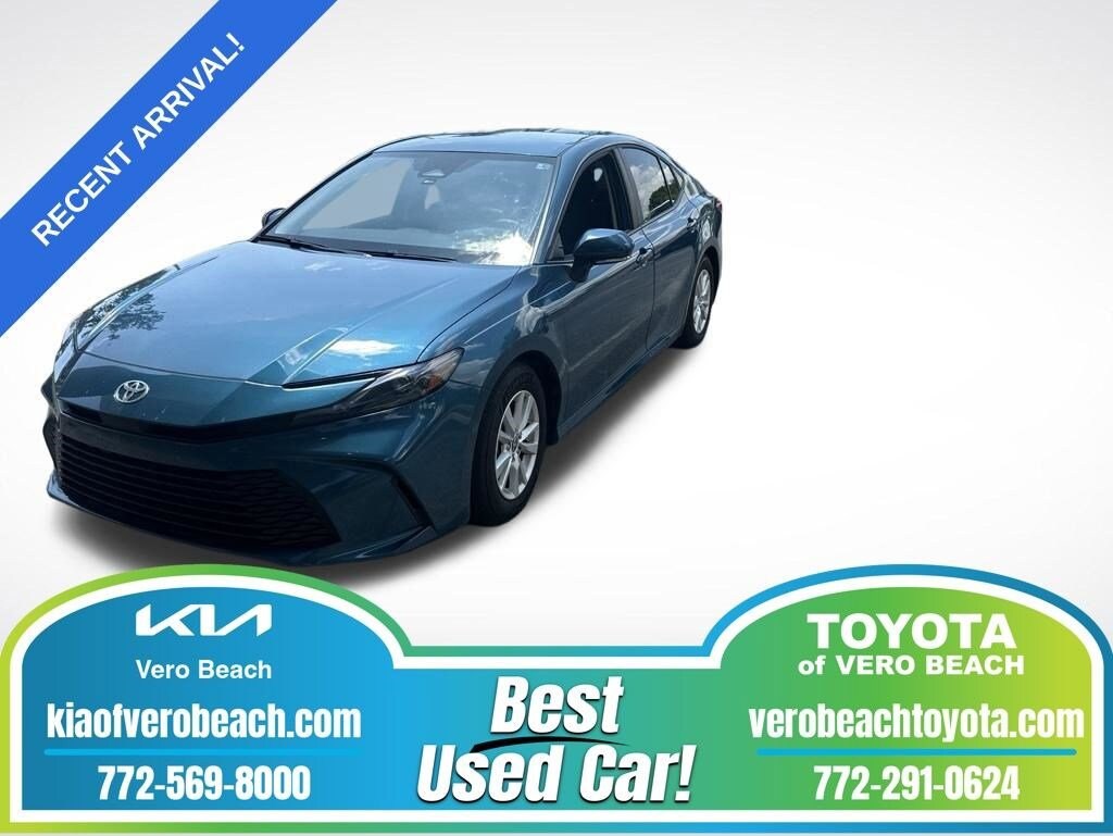 Used 2025 Toyota Camry LE Sedan