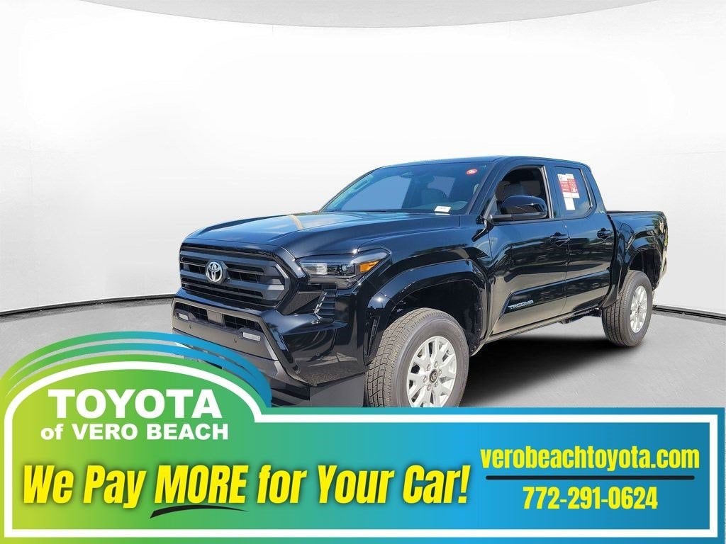 New 2026 Toyota Tacoma SR5 Truck Double Cab