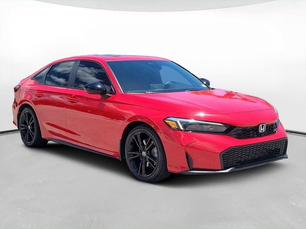 Used 2025 Honda Civic Si Sedan