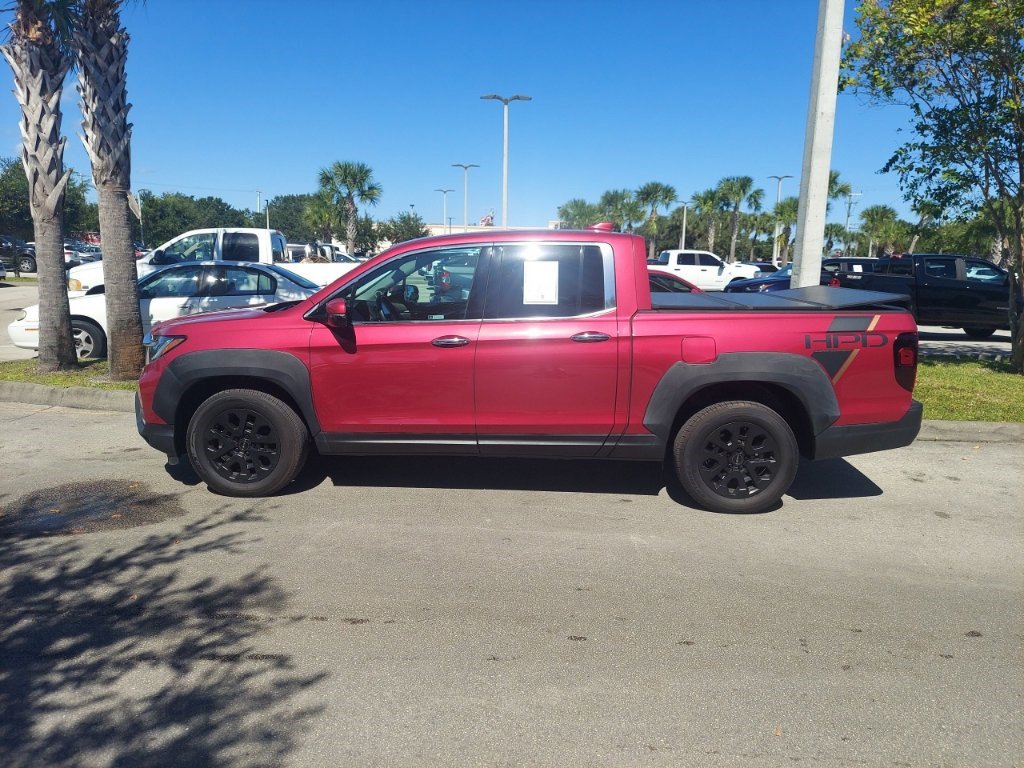  Honda Ridgeline