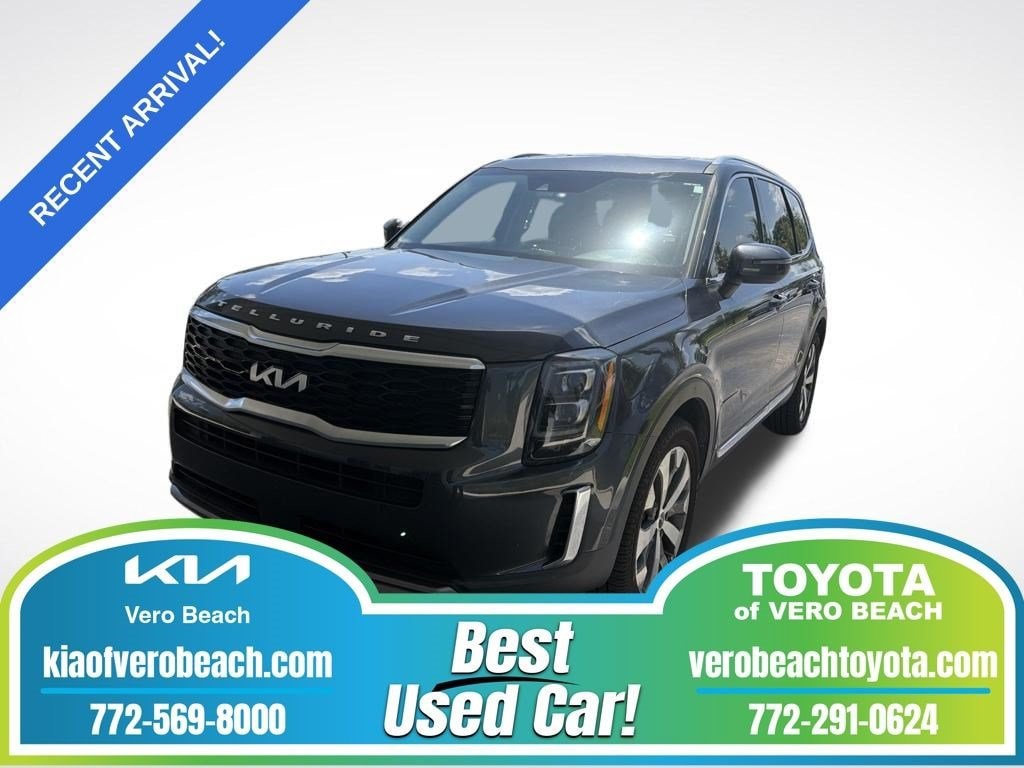 Used 2022 Kia Telluride EX SUV