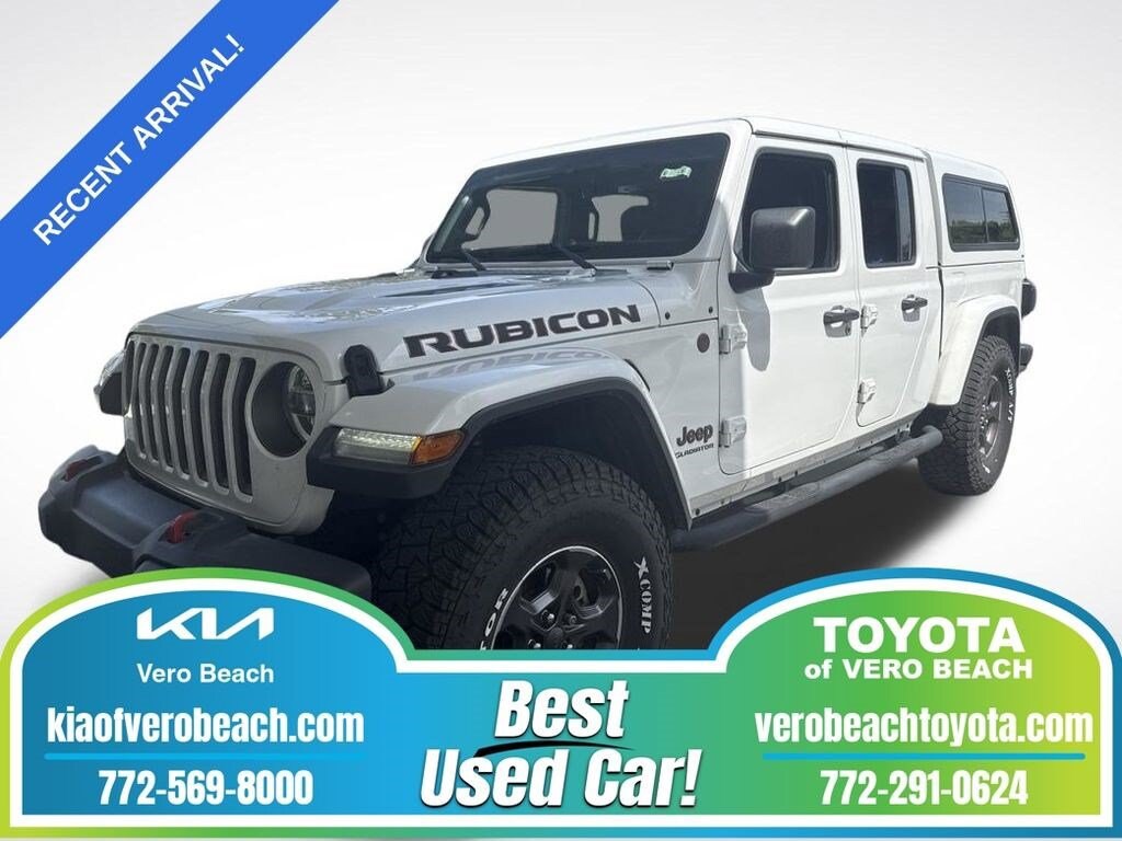Used 2020 Jeep Gladiator Rubicon Truck Crew Cab
