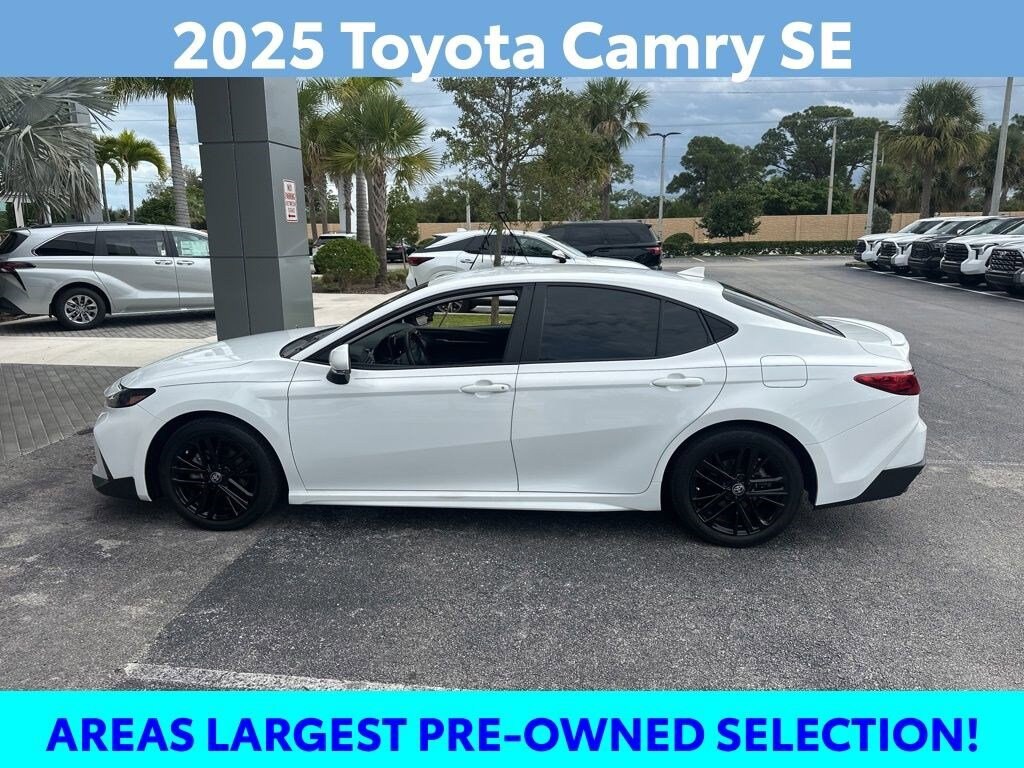 Certified 2025 Toyota Camry SE Sedan