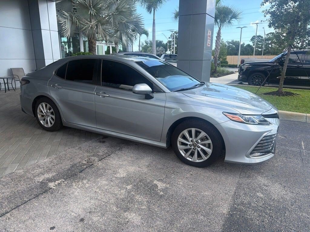 Used 2024 Toyota Camry LE Sedan