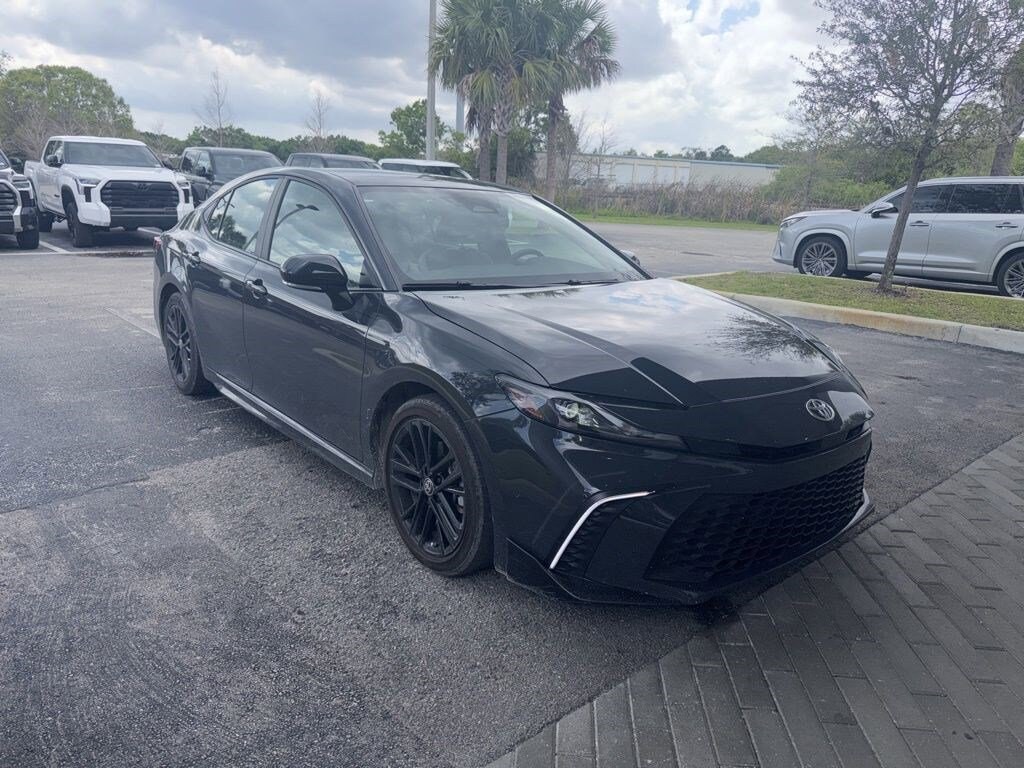 Certified 2025 Toyota Camry SE Sedan