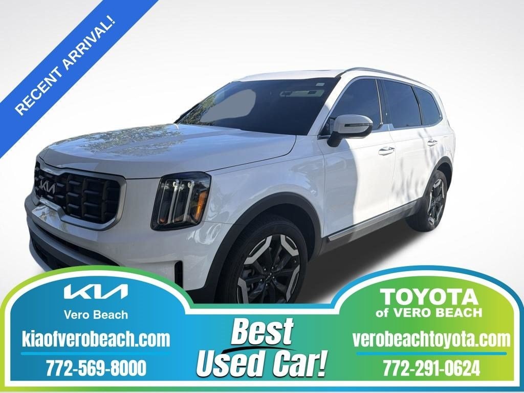 Certified 2024 Kia Telluride S SUV