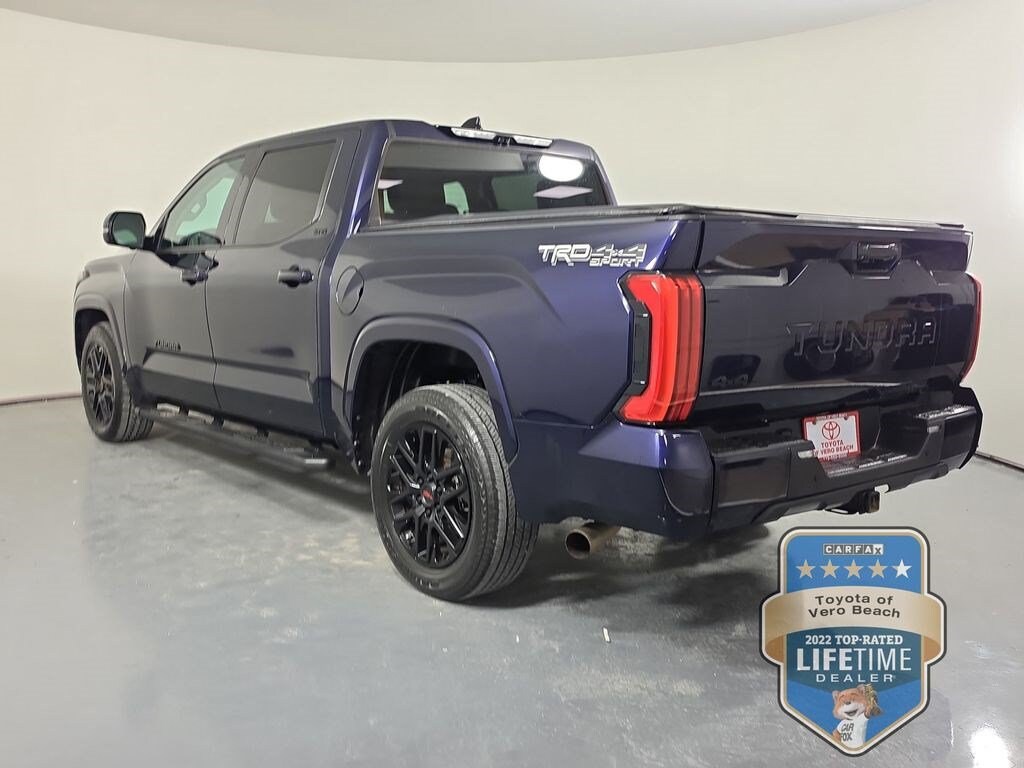 Certified 2023 Toyota Tundra SR5 3.5L V6 Truck CrewMax