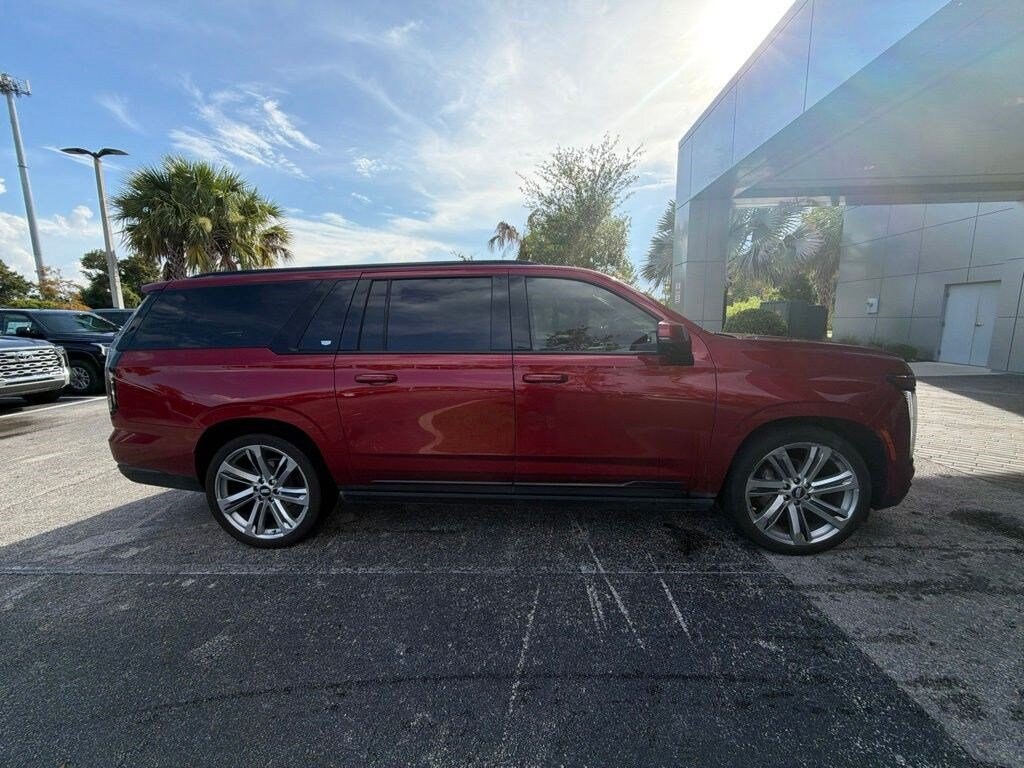 Used 2025 CADILLAC Escalade ESV Sport Platinum SUV