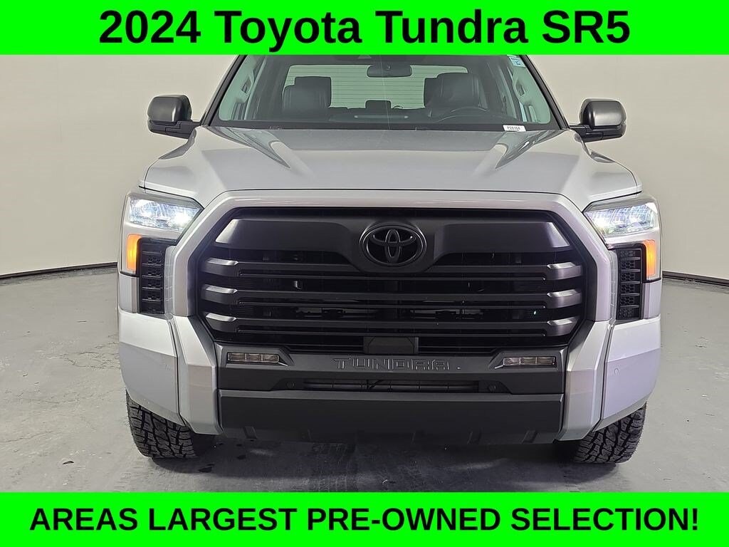 Used 2024 Toyota Tundra SR5 Truck CrewMax