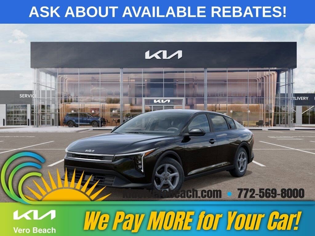 New 2025 Kia K4 LXS Sedan