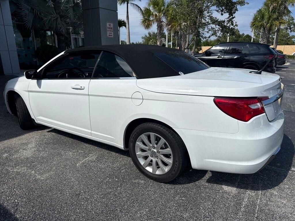Used 2011 Chrysler 200 Touring Convertible