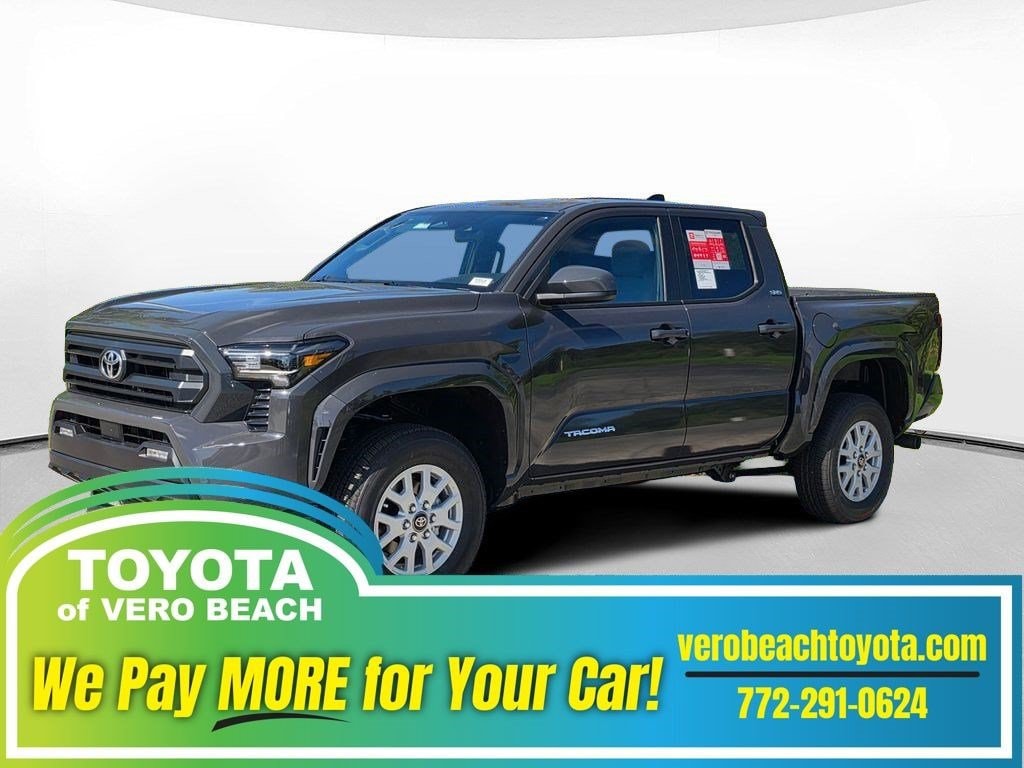 New 2026 Toyota Tacoma SR5 Truck Double Cab