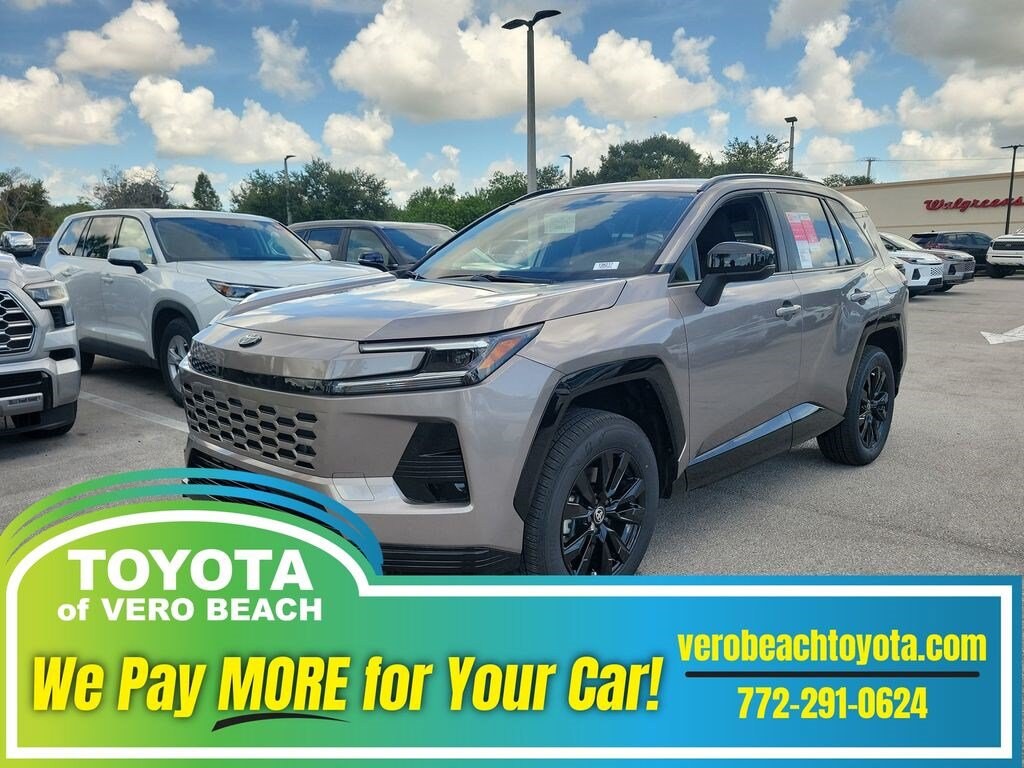 New 2026 Toyota RAV4 Plug-In Hybrid SE SUV