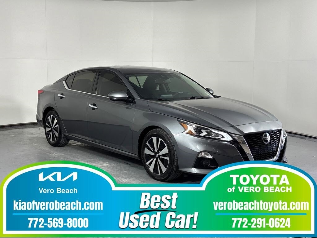 Used 2019 Nissan Altima 2.5 SL Sedan