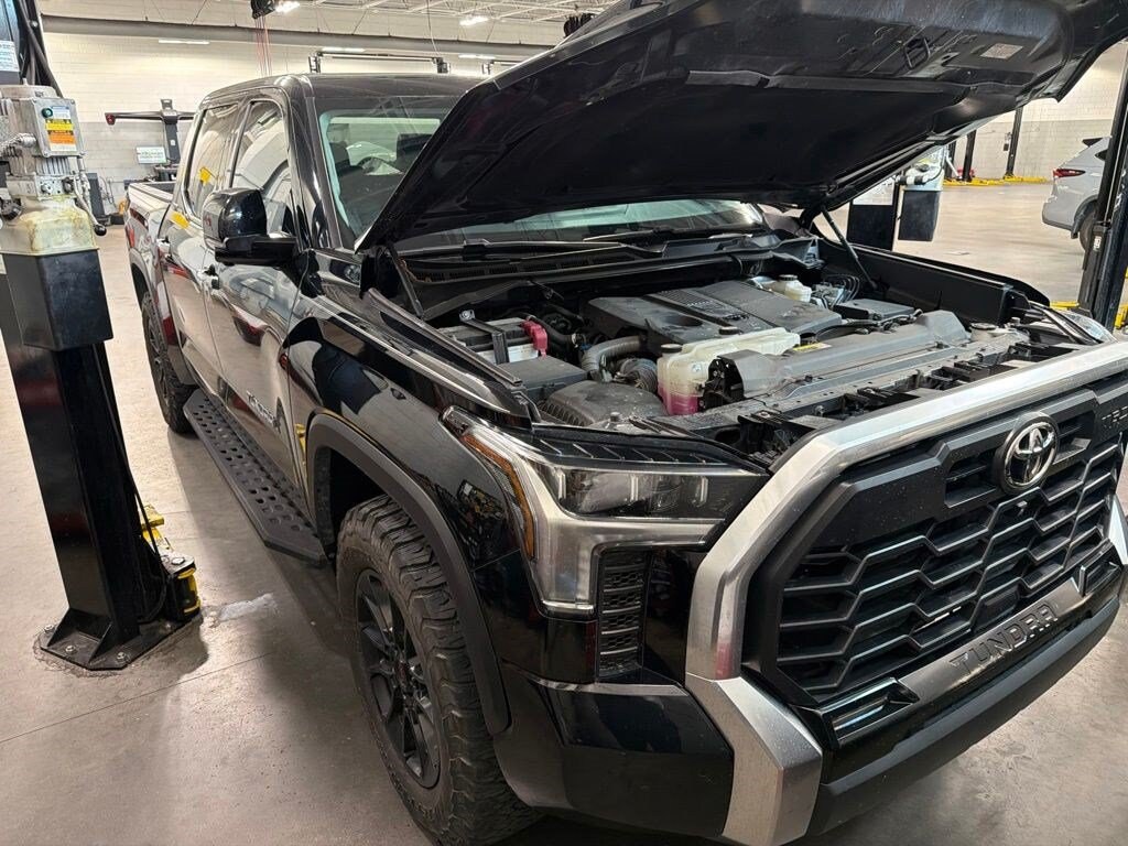 Used 2023 Toyota Tundra Limited 3.5L V6 Truck CrewMax