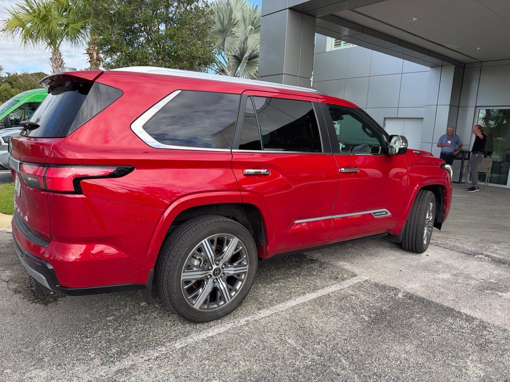 Used 2024 Toyota Sequoia Capstone SUV