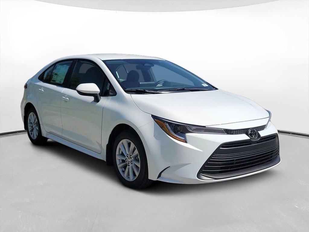 New 2026 Toyota Corolla LE Sedan