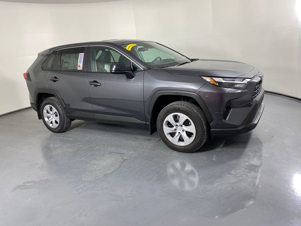 New 2025 Toyota RAV4 LE SUV