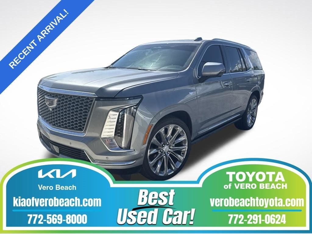 Used 2026 CADILLAC Escalade Platinum Luxury SUV