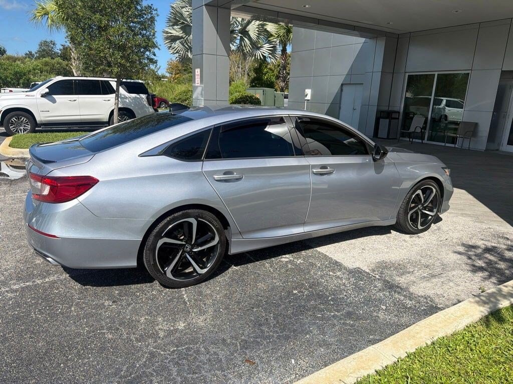 Used 2021 Honda Accord Sport SE 1.5T Sedan