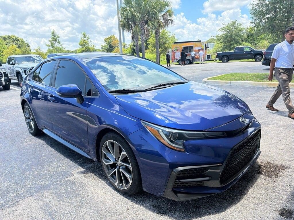 Used 2021 Toyota Corolla SE Sedan