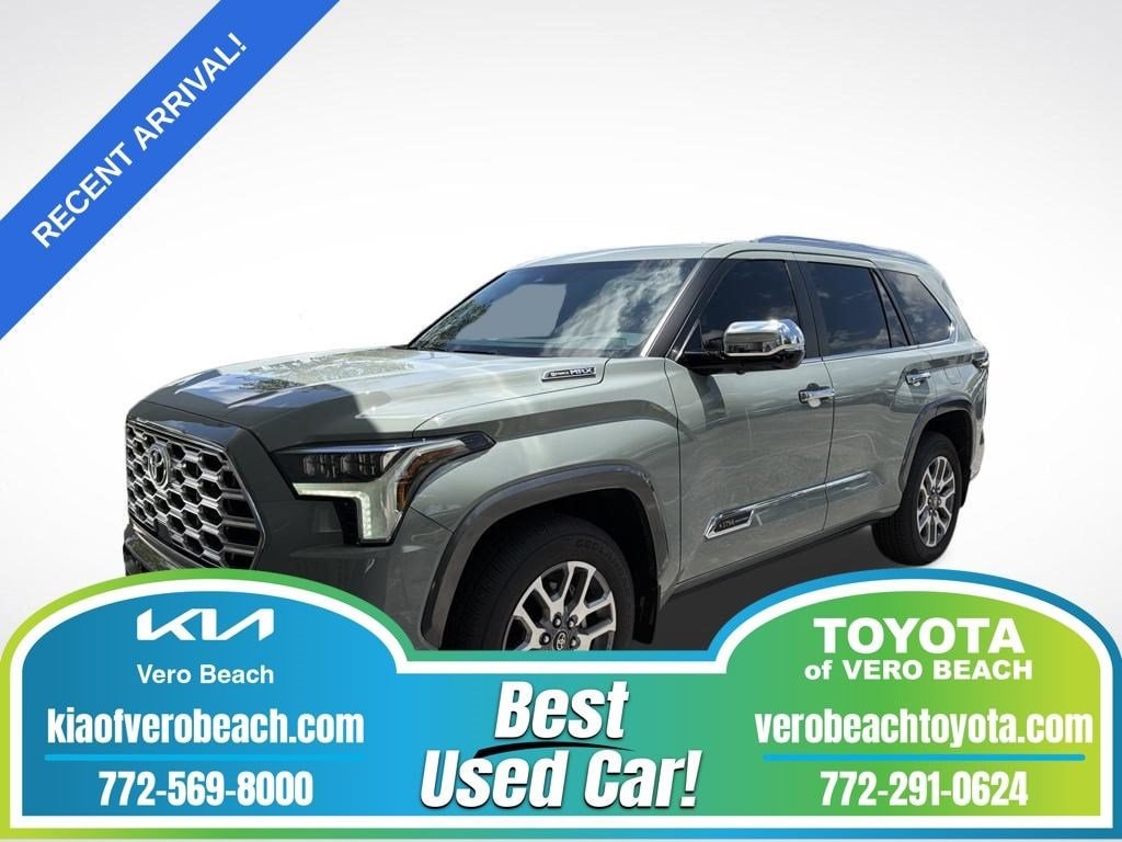 Used 2026 Toyota Sequoia 1794 Edition SUV