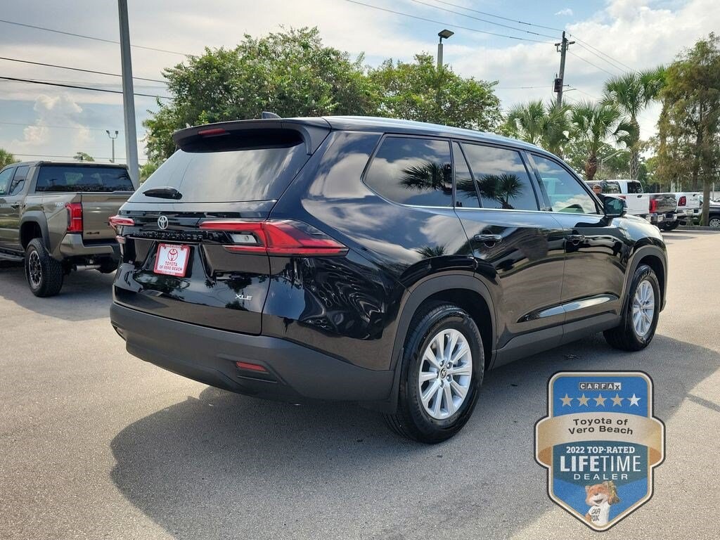 Certified 2026 Toyota Grand Highlander XLE SUV